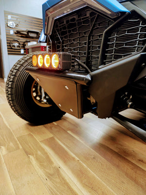 UTV Speed Polaris RZR Pro R and Pro R 4 Flat Top front bumper – photo 4