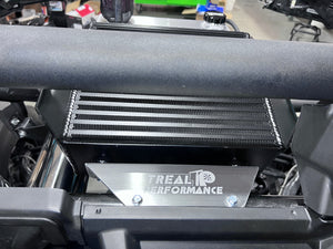 Treal Performance | 2017-2026 Can-Am X3 Bed Delete Intercooler Mount Brackets - Dunes 2 Dezert SXS