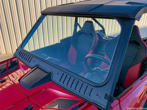 Honda Talon Vented Glass Windshield - Dunes 2 Dezert SXS