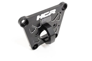 HCR Polaris RZR Turbo S radius rod plate detail