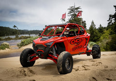 HCR Polaris RZR Pro R Race Series suspension kit detail
