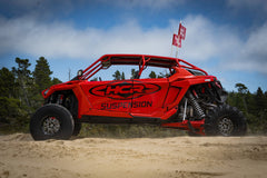 HCR Polaris RZR Pro R Race Series suspension kit component view