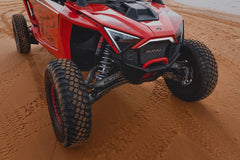 HCR Polaris RZR Pro R Turbo R Race Series front A-arm kit component view