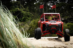 HCR Polaris RZR Pro R Turbo R Race Series front A-arms