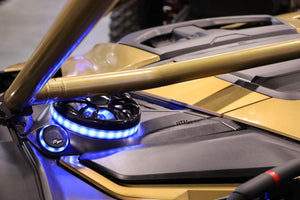 Pro Series 1" Tweeter w/ Built In RGB LED (Pair) | UTVS-PTW Mav R - Dunes 2 Dezert SXS