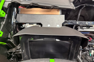 Kawasaki® Teryx H2 Gauge Amplifier Mount | UTVS-H2-AMPMT-GAUGE - Dunes 2 Dezert SXS