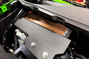 Kawasaki® Teryx H2 Gauge Amplifier Mount | UTVS-H2-AMPMT-GAUGE - Dunes 2 Dezert SXS