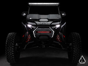 Assault Industries Insurgent Trophy Truck-style UTV side mirror mounting detail