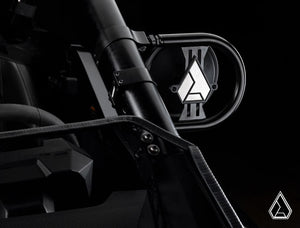 Assault Industries Insurgent Trophy Truck-style UTV side mirror close-up