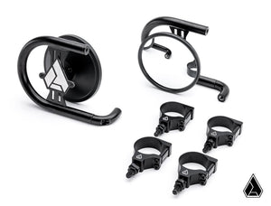 Assault Industries Insurgent Trophy Truck-style UTV side mirror hardware view