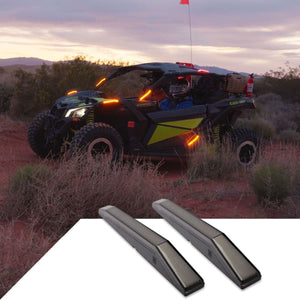 RAVEK Amber Running Lights for Can-Am Maverick X3 - Dunes 2 Dezert SXS
