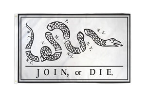 Join or Die Flag 3x5ft Poly Flag - Dunes 2 Dezert SXS