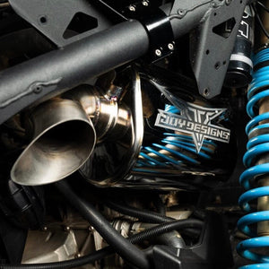 Joy Designs Exhaust For X3 - Dunes 2 Dezert SXS