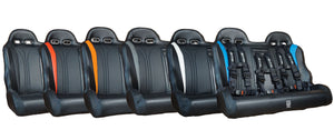 RZR 4 1000/900 Rear Bench Seat w/ Harnesses - Dunes 2 Dezert SXS