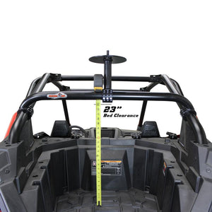 Polaris RZR Pro XP Dual Clamp Spare Tire Mount - Dunes 2 Dezert SXS