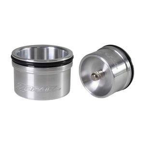 FOX 2.5" Billet Reservoir End Caps (Pair) by ZBroz Racing (view 1)