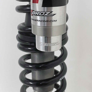 Walker Evans 2.0" Billet Reservoir End Cap (Pair) by ZBroz Racing (view 2)