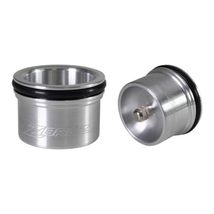 Walker Evans 2.5" Billet Reservoir End Cap (Pair) by ZBroz Racing (view 1)