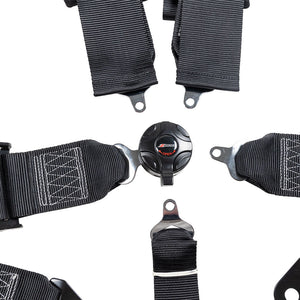 3" 5-Point Cam-Lock UTV Harness | ZBroz Racing