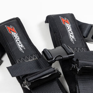 3" 5-Point Cam-Lock UTV Harness | ZBroz Racing