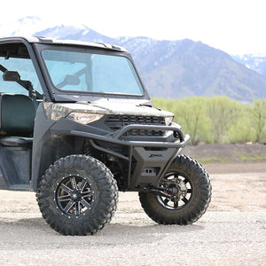Polaris Ranger XP 900/1000 Front Bumper by ZBroz Racing (view 3)