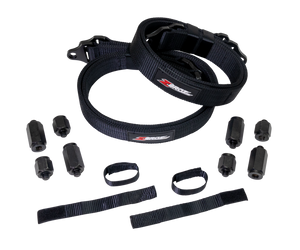 RZR Turbo R/Pro S Shock Limit Strap Kit 2023-2024 by ZBroz Racing (view 1)