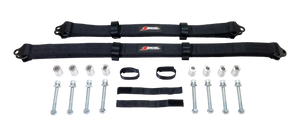 Polaris RZR Turbo S Shock Limit Straps 2018-2022 by ZBroz Racing (view 1)