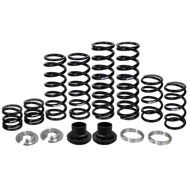 ZBROZ Stage 1 Dual Rate Spring Kit for Polaris RZR XP 1000 and Turbo with Walker Evans Needle Shocks – Smoother, taller, better ride