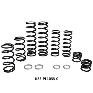 RZR Pro XP 4 Stage 1 Dual Rate Spring Kit (FOX Dynamix) by ZBroz Racing