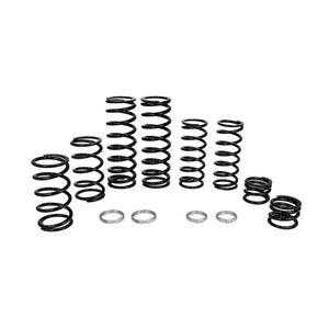 RZR Turbo S Stage 1 Dual Rate Spring Kit (Fox LV) by ZBroz Racing