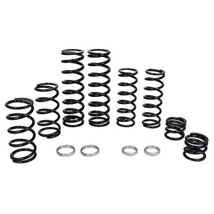 RZR Turbo S Stage 1 Spring Kit (Fox LV 2020-21) by ZBroz Racing