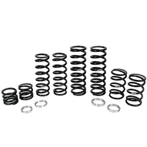 RZR Turbo S 4 Stage 1 Spring Kit (Fox LV 2020-21) by ZBroz Racing