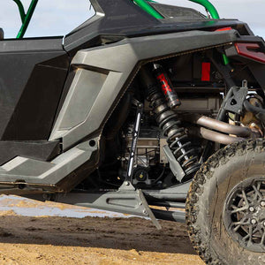 RZR Pro R Intense Series Billet Sway Bar Link Rods by ZBroz Racing (view 3)
