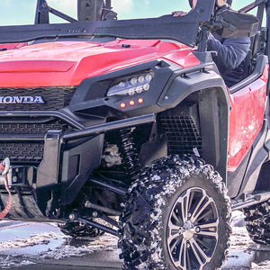 Honda Pioneer 1000 X0-IFP Front Exit Shocks by ZBroz Racing (view 4)