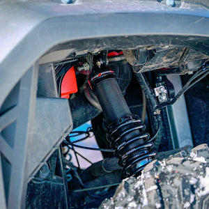 Honda Pioneer 1000 X0-IFP Front Exit Shocks by ZBroz Racing (view 3)