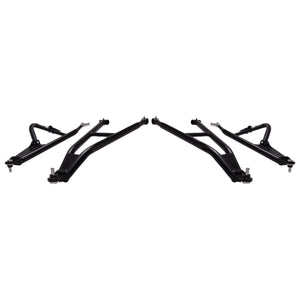RZR Turbo S/Turbo S 4 HD Pro Max A-Arm Kit (Black) by ZBroz Racing (view 5)