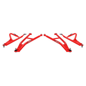 RZR Turbo S/Turbo S 4 HD Pro Max A-Arm Kit (Black) by ZBroz Racing (view 6)