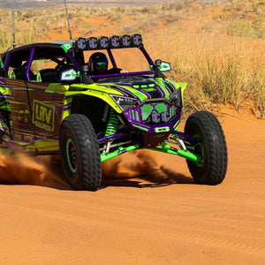 RZR Pro R/Turbo R/Pro S Pro MAX High Clearance A-Arms by ZBroz Racing (view 9)