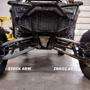RZR Pro R/Turbo R/Pro S Pro MAX High Clearance A-Arms by ZBroz Racing (view 6)