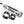 Polaris RZR Rear Shock Billet Reservoir Clamp Kit by ZBroz Racing (view 4)