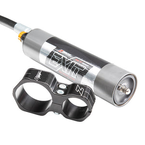 Polaris RZR Rear Shock Billet Reservoir Clamp Kit by ZBroz Racing (view 4)