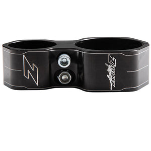 Polaris RZR Rear Shock Billet Reservoir Clamp Kit by ZBroz Racing (view 2)