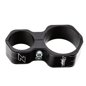 Polaris RZR Rear Shock Billet Reservoir Clamp Kit by ZBroz Racing (view 1)