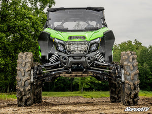 SuperATV GDP 6-inch portal gear lift for Kawasaki Teryx H2 installed view
