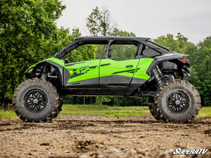 SuperATV GDP 6-inch portal gear lift for Kawasaki Teryx H2 mounting detail