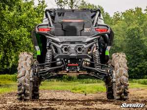 SuperATV GDP 6-inch portal gear lift for Kawasaki Teryx H2 side view