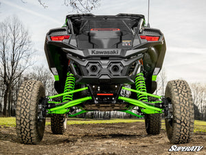 SuperATV GDP 4-inch portal gear lift for Kawasaki Teryx H2 side view