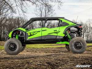 SuperATV GDP 4-inch portal gear lift for Kawasaki Teryx H2 detail view