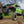 SuperATV GDP 4-inch portal gear lift for Kawasaki Teryx H2 angle view