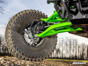 SuperATV GDP 4-inch portal gear lift for Kawasaki Teryx H2 close-up